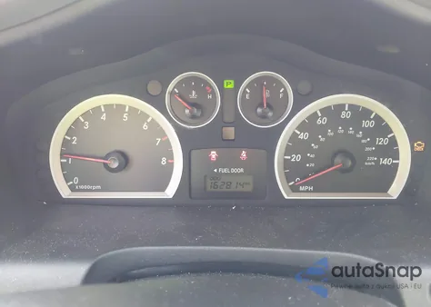 2005 Hyundai Santa Fe Gls from USA, damaged, VIN KM8SC73DX5U958307